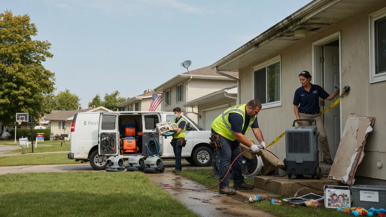 Water Damage Restoration in Winchester, OH near me